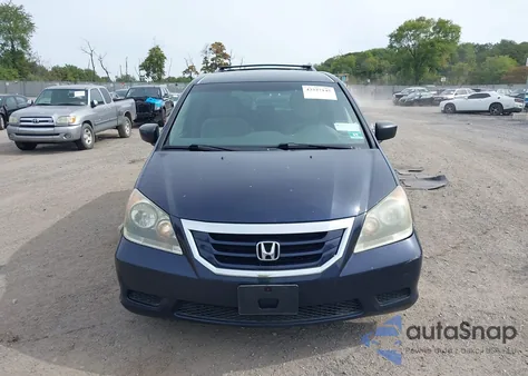 2008 Honda Odyssey Lx from USA, damaged, VIN 5FNRL38258B085758